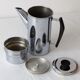 MENESA copper coffee maker vintage chrome 1950
