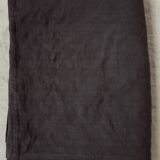 Bed or sofa top in washed hemp dyed