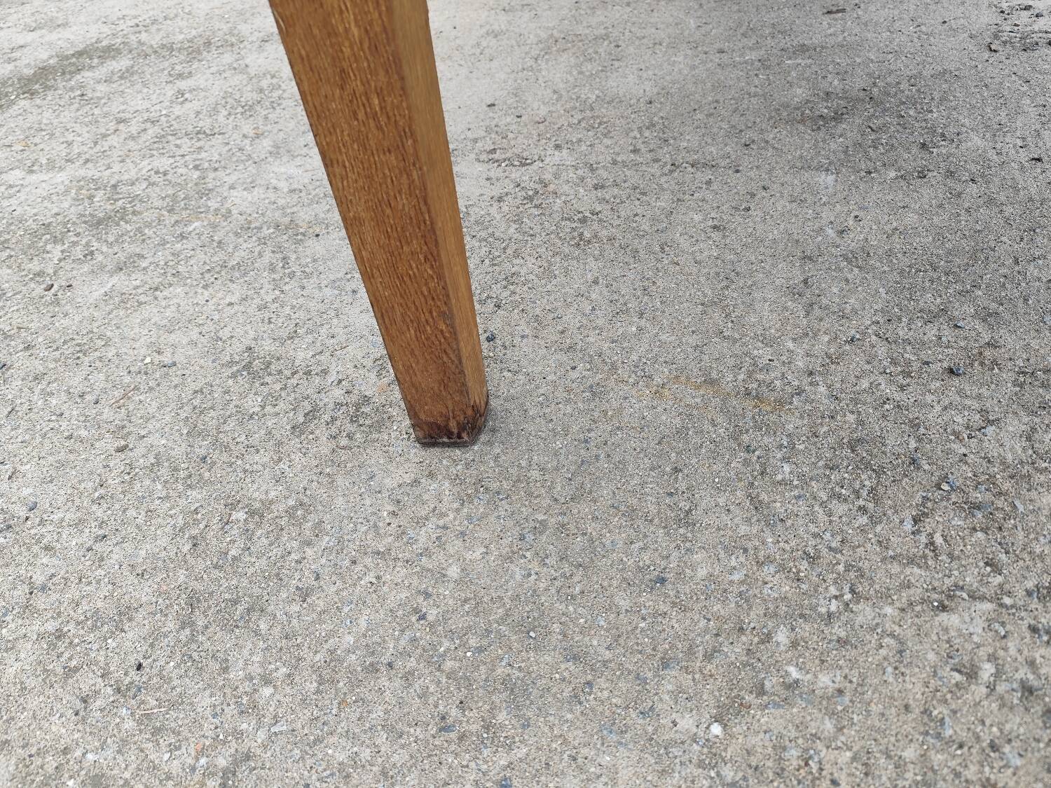 XXL farmhouse table with spindle legs 320 cm in solid oak