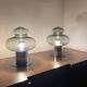 Lampes de table vintage Anvia Space Age - ensemble