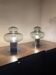 Vintage Anvia Space Age table lamps - set