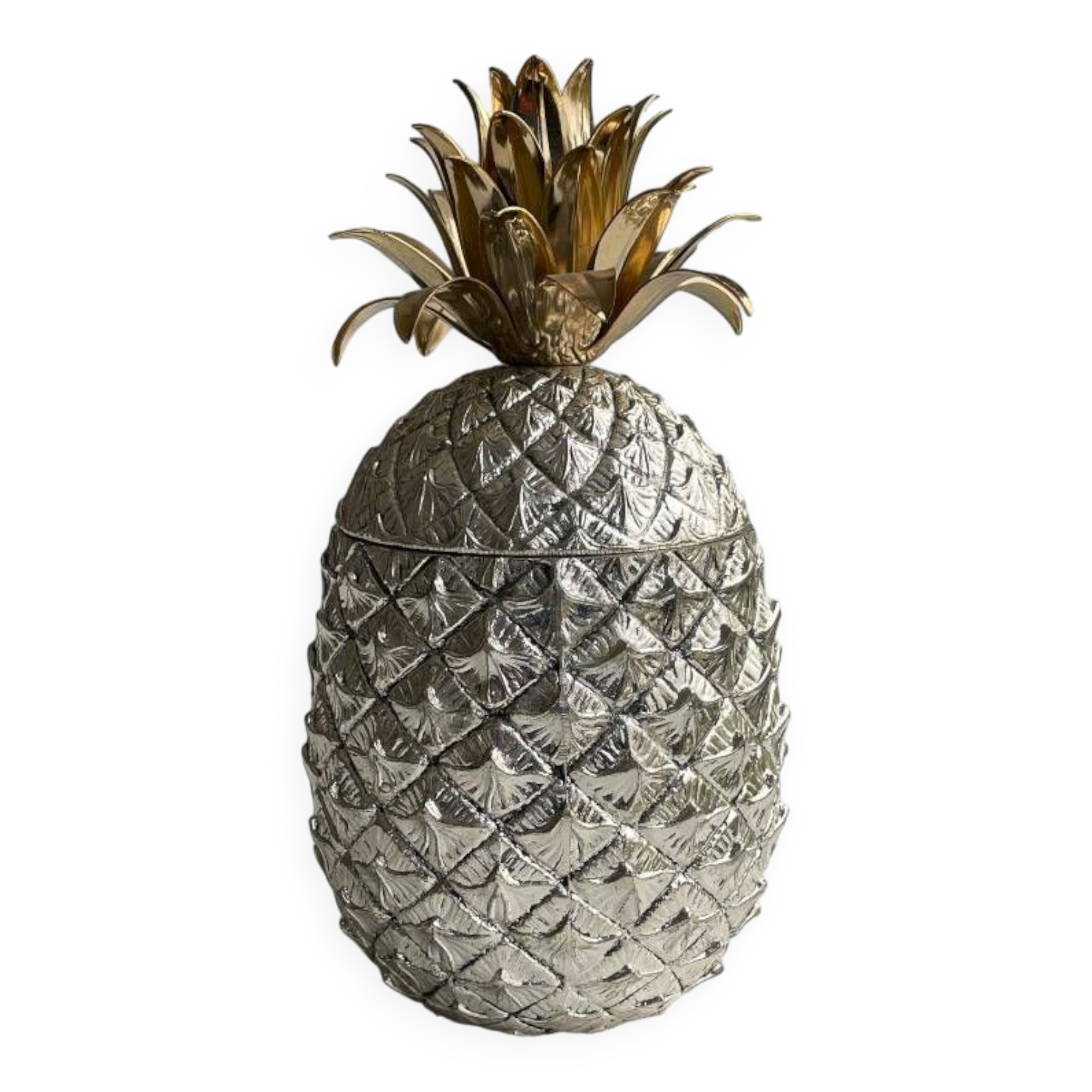 Pineapple Ice Bucket by Mauro Manetti, Italy, 1970s