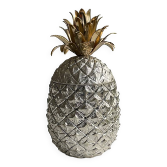 Italian Pineapple Ice Bucket by Mauro Manetti, 1970s