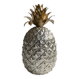 Seau à Glace Ananas par Mauro Manetti, Italie, 1970s