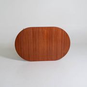 Table à manger en teck par Bertil Fridhagen pour Bodafors, Suède, 1961