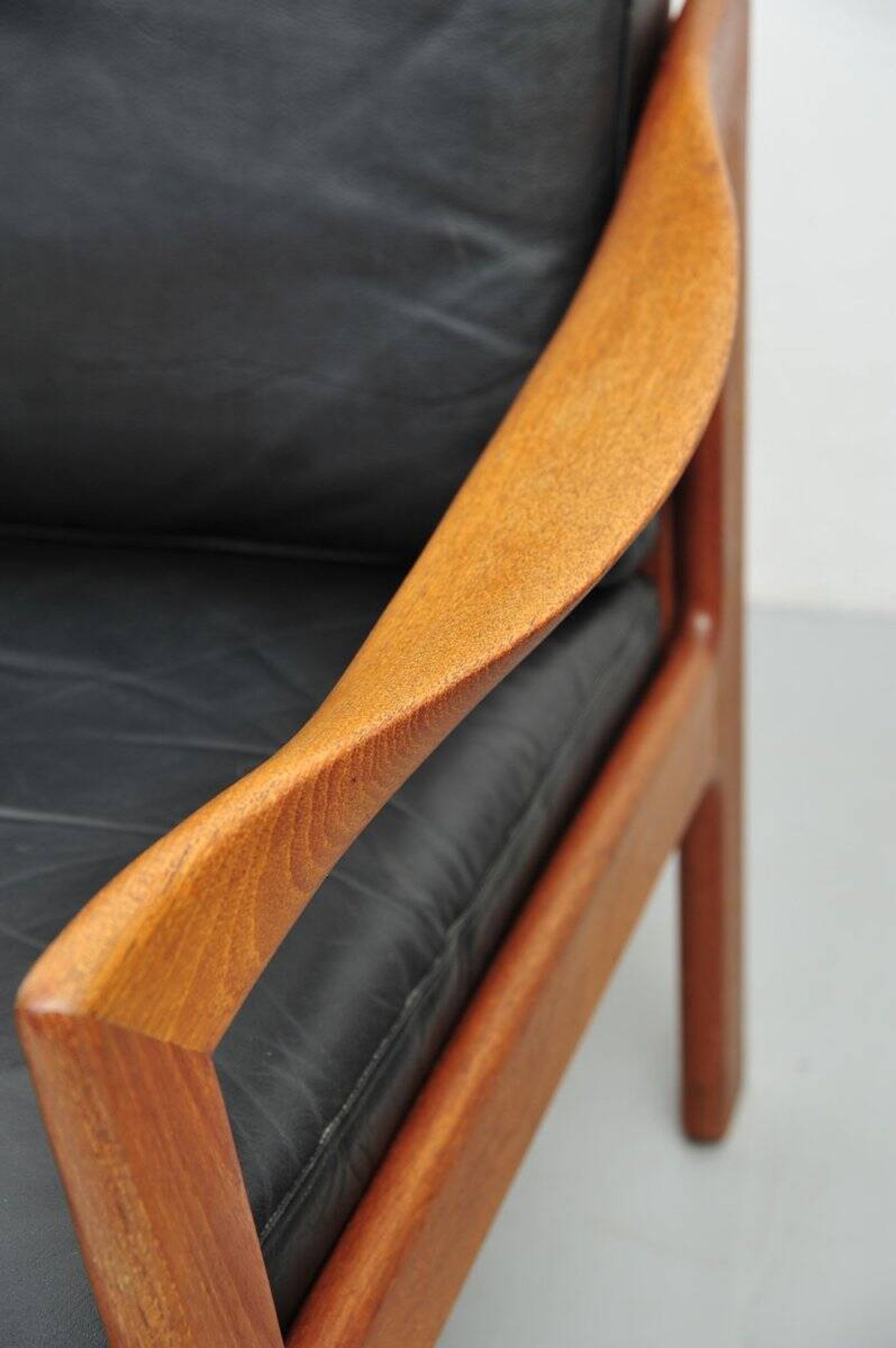Fauteuils par Illum Wikkelsø pour Niels Eilersen, années 1950, ensemble de 2