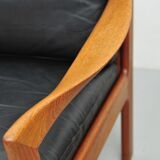 Armchairs by Illum Wikkelsø for Niels Eilersen, 1950s, set of 2