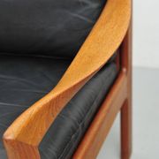 Fauteuils par Illum Wikkelsø pour Niels Eilersen, années 1950, ensemble de 2