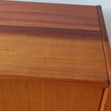 Modernist long sideboard from the 1970s.
