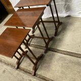 Cherry trundle tables