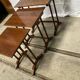 Cherry trundle tables