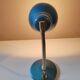 Lampe de bureau vintage Aluminor bleue