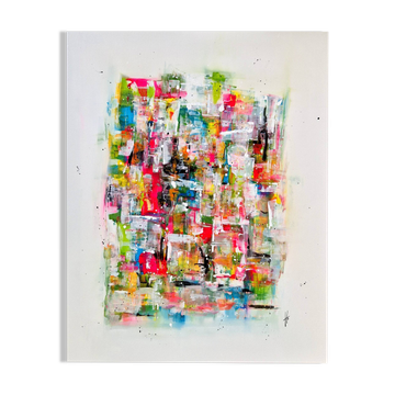 Abstract painting