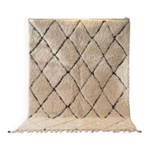 Tapis berbère en laine naturel 200/260cm