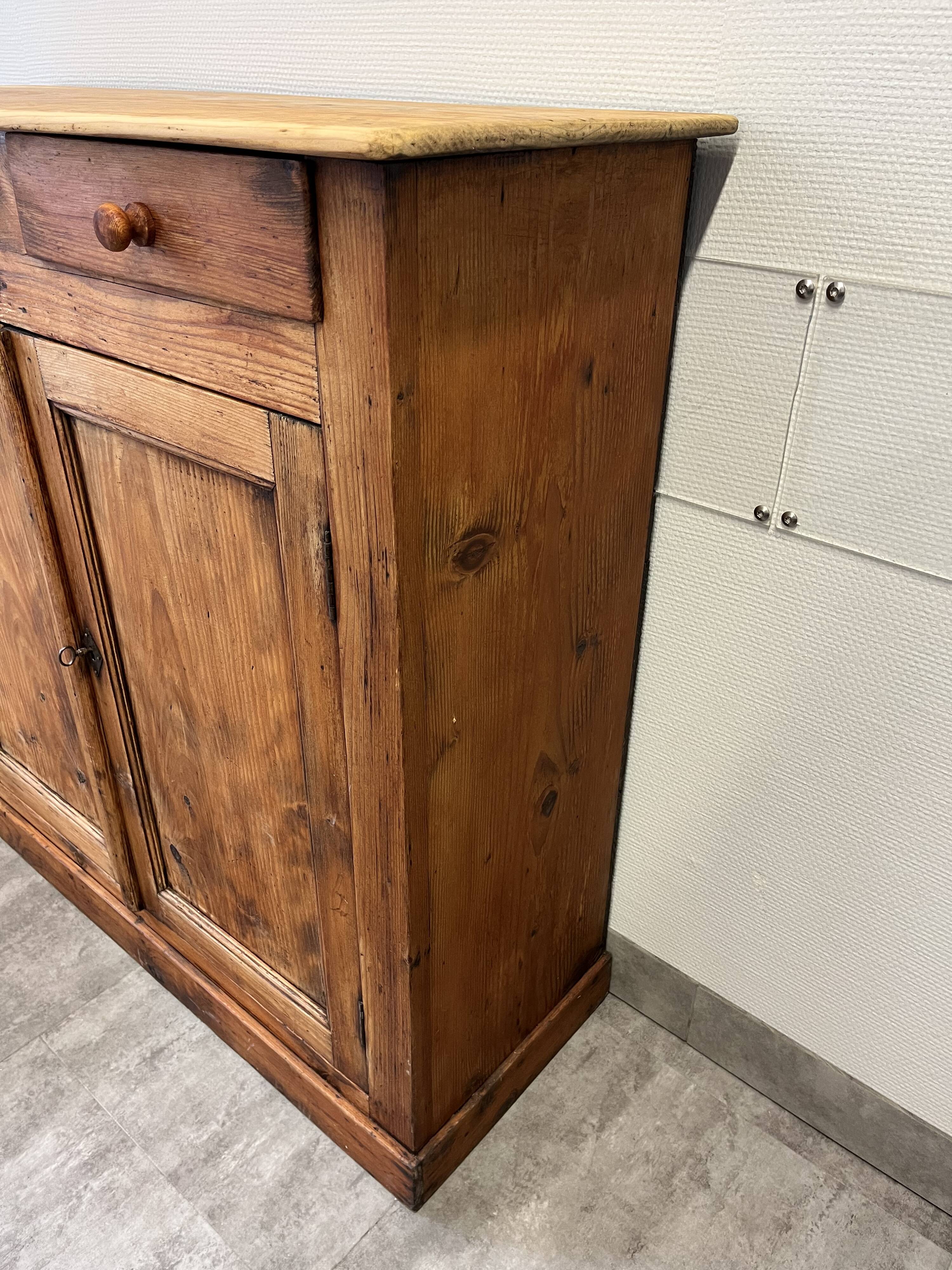 Parisian wooden buffet