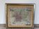 Gravure du XVIIIème - plan de Rome par J.Senex (1678 - 1740)
