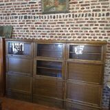 Modular bookshelf MD in oak