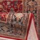 Red oriental carpet 160x240 cm