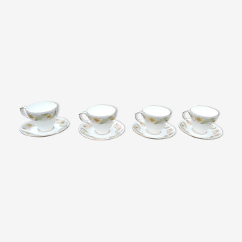 Ensemble de tasses porcelaine anglaise