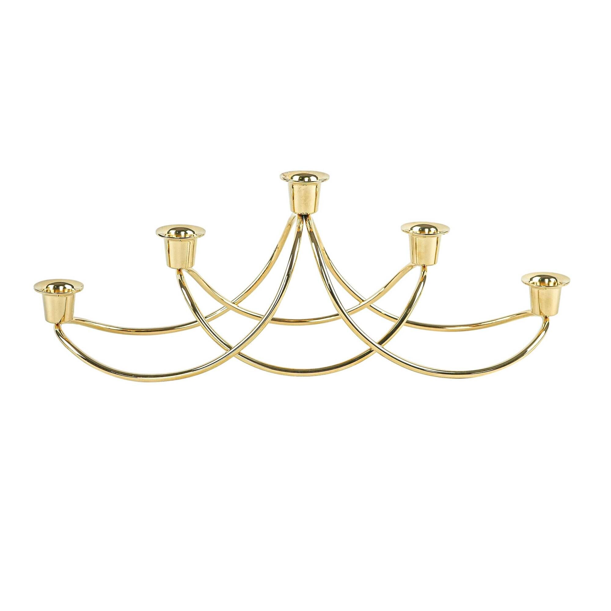 Five-arm candlestick by Georg Jensen,, Denmark, 1970