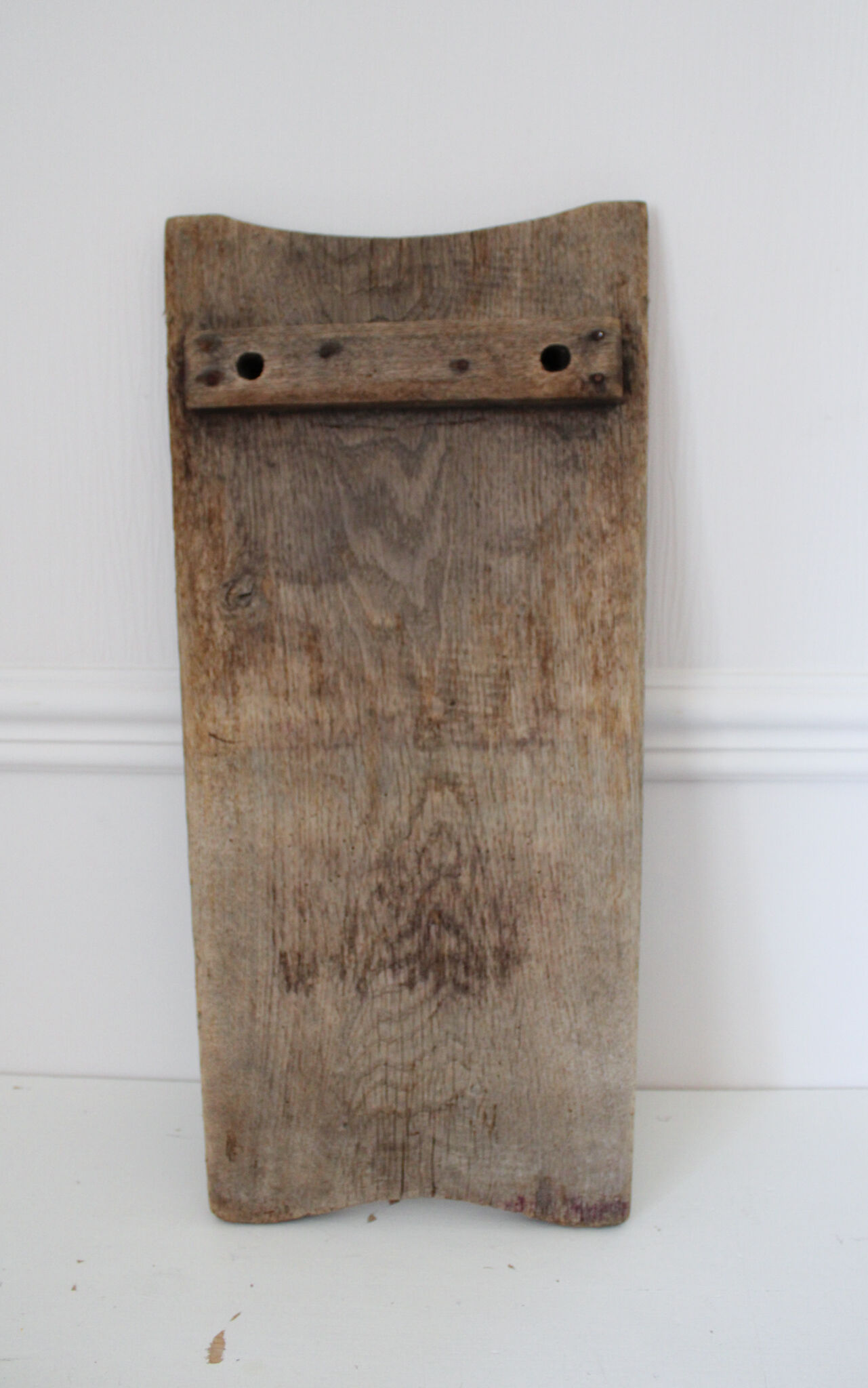 Weathered washboard