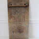 Weathered washboard