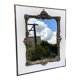 Redesigned wooden mirror