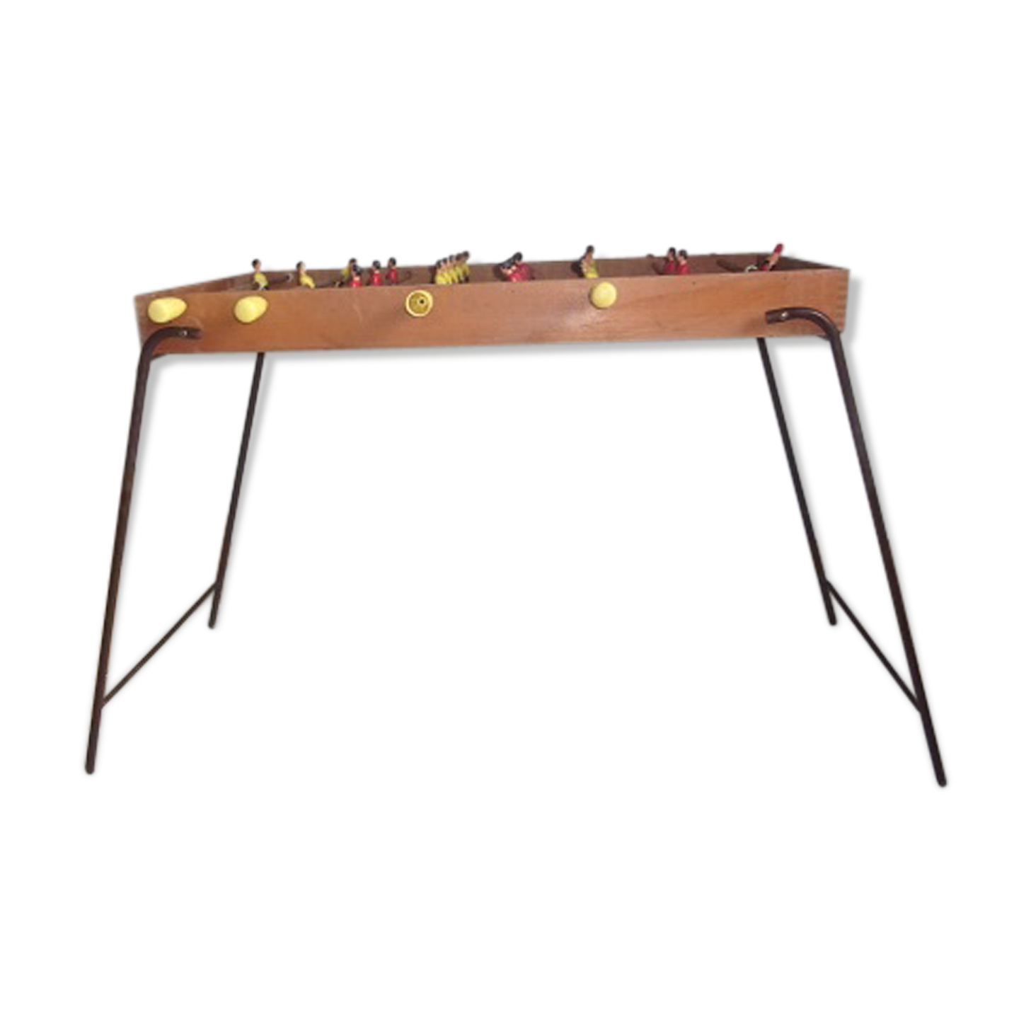 Child football of the 1970s