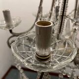 Vintage Crystal Beaded Chandelier