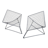 Pair of Oti Niels Gammelgaard armchairs from the 80s
