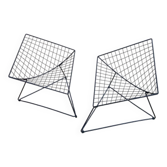 Pair of Oti Niels Gammelgaard armchairs from the 80s