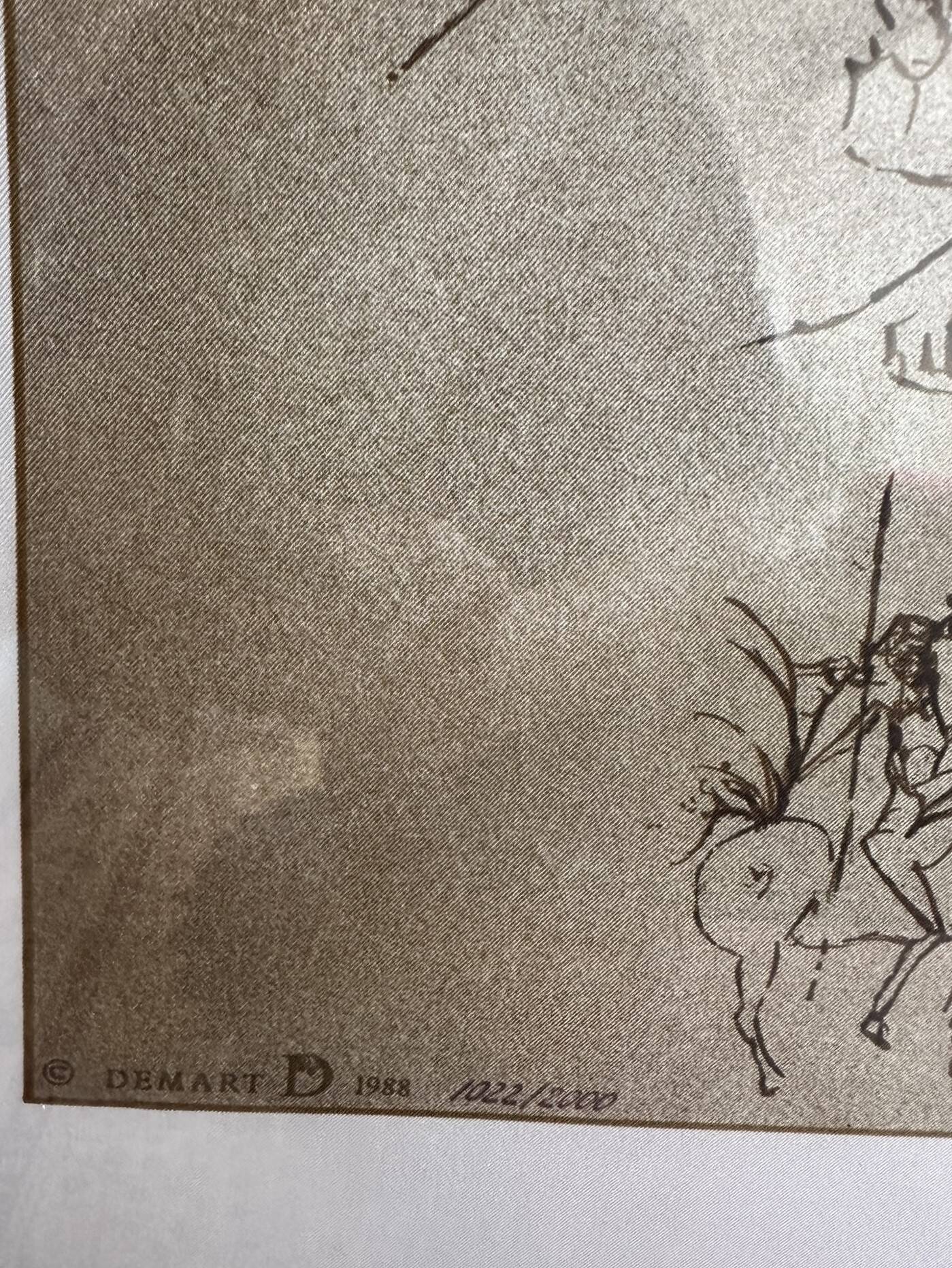 Salvador Dalí – The Angel of Alchemy | Limited Edition Silk Screen Print