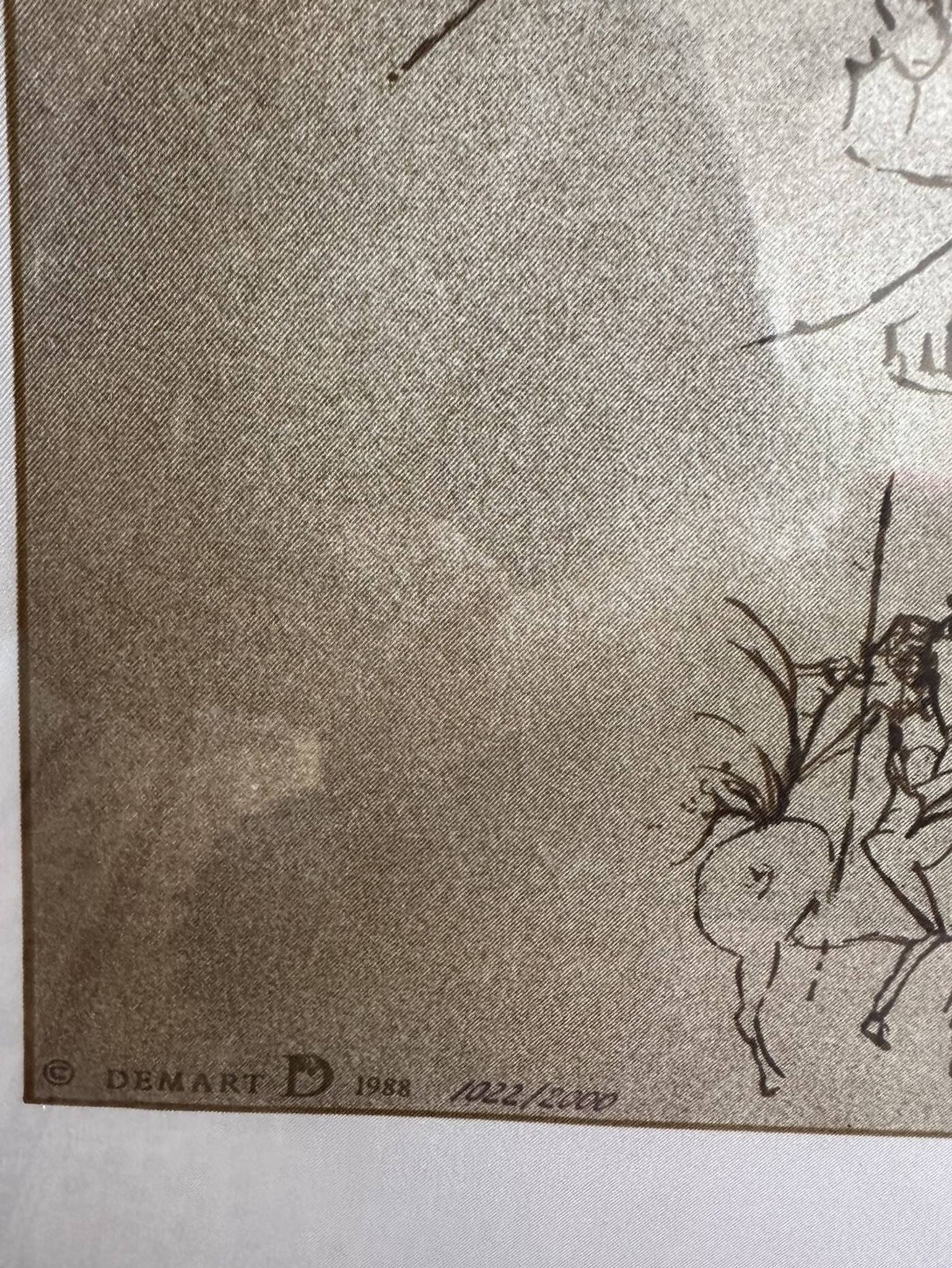 Salvador Dalí – The Angel of Alchemy | Limited Edition Silk Screen Print