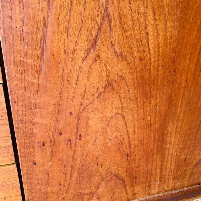 Scandinavian teak sideboard