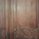 Norman oak stripped wardrobe