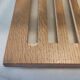Habitat 1980s 90s bent plywood magazine rack