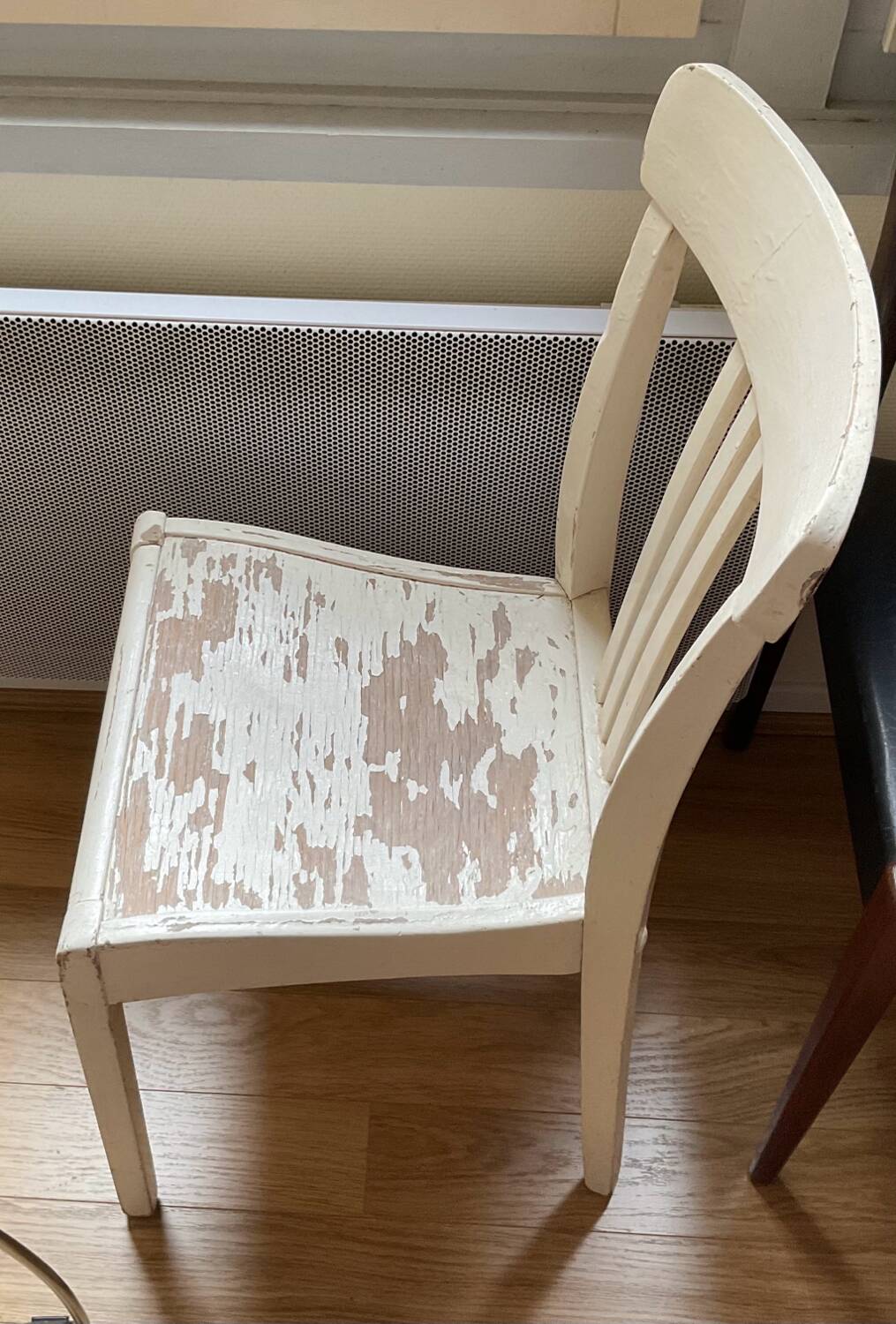 Vintage wooden chair