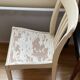 Chaise bois vintage
