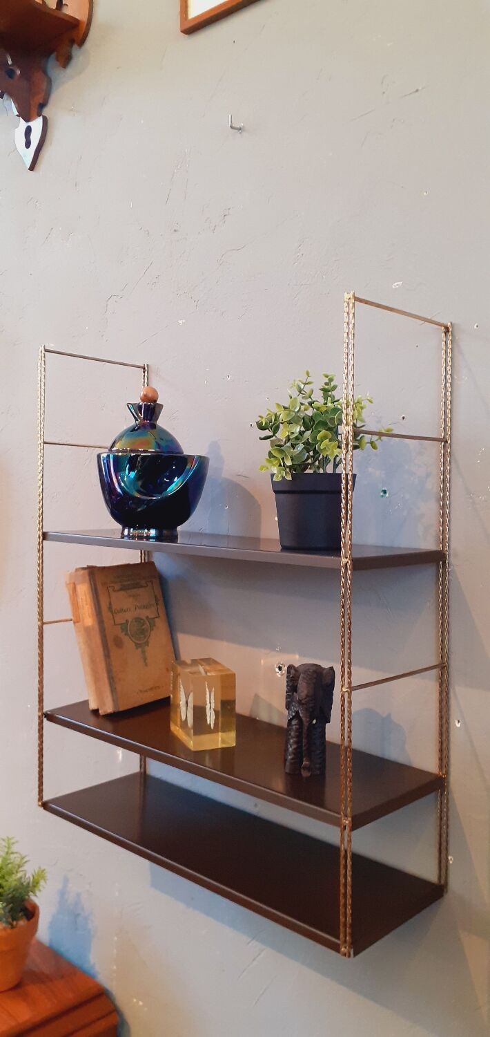 Vintage design wall shelf year 70