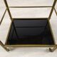 Vintage brass rolling service
