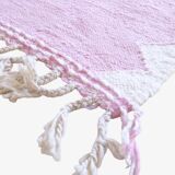 Pink Kilim Rug - 296 x 109 cm