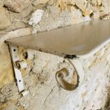 Pair of vintage garden wall shelves, circa 40's/50's