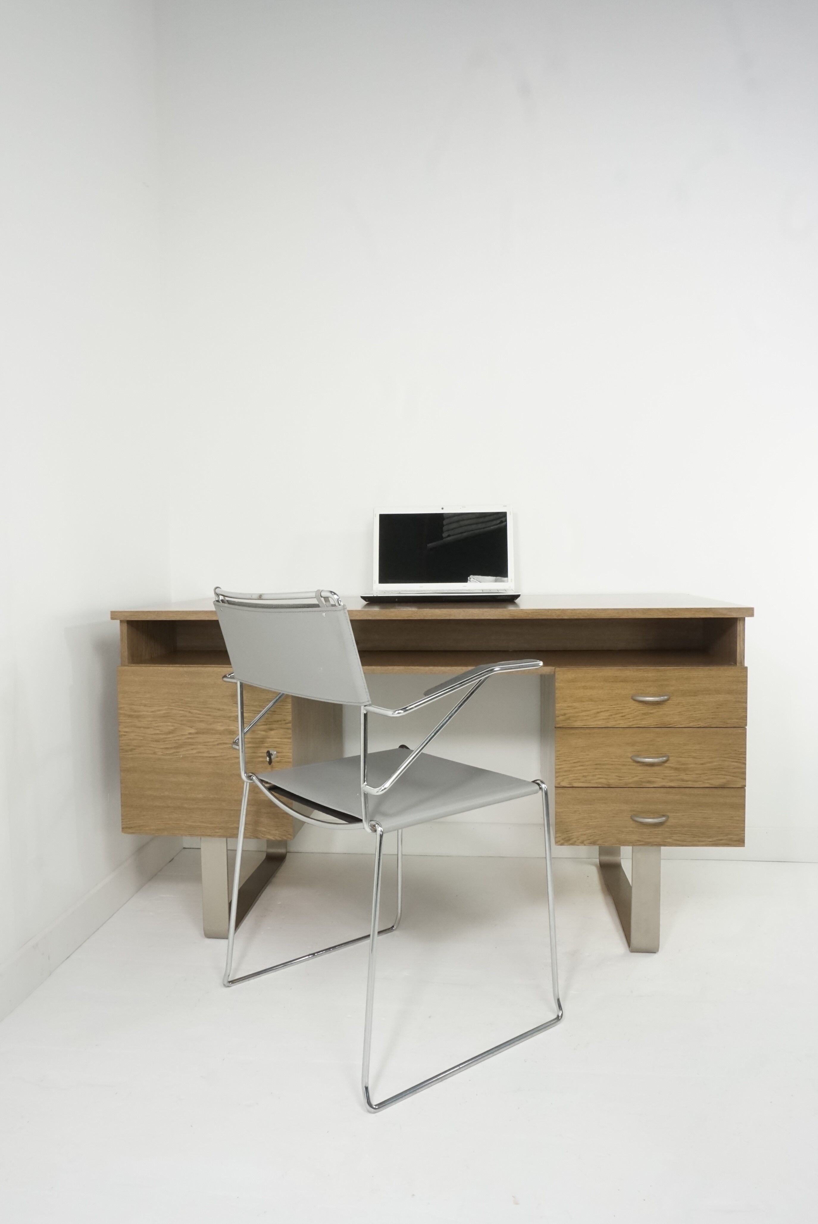 Bureau vintage double face