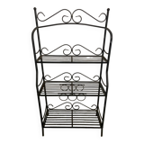 Metal shelf