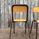 Vintage Mullca 510 stacking chair – French design