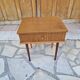 Table de chevet scandinave vintage