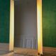 Miroir mural lumineux par Ernest Igl pour Hillebrand, milieu du siècle, Allemagne, années 1960