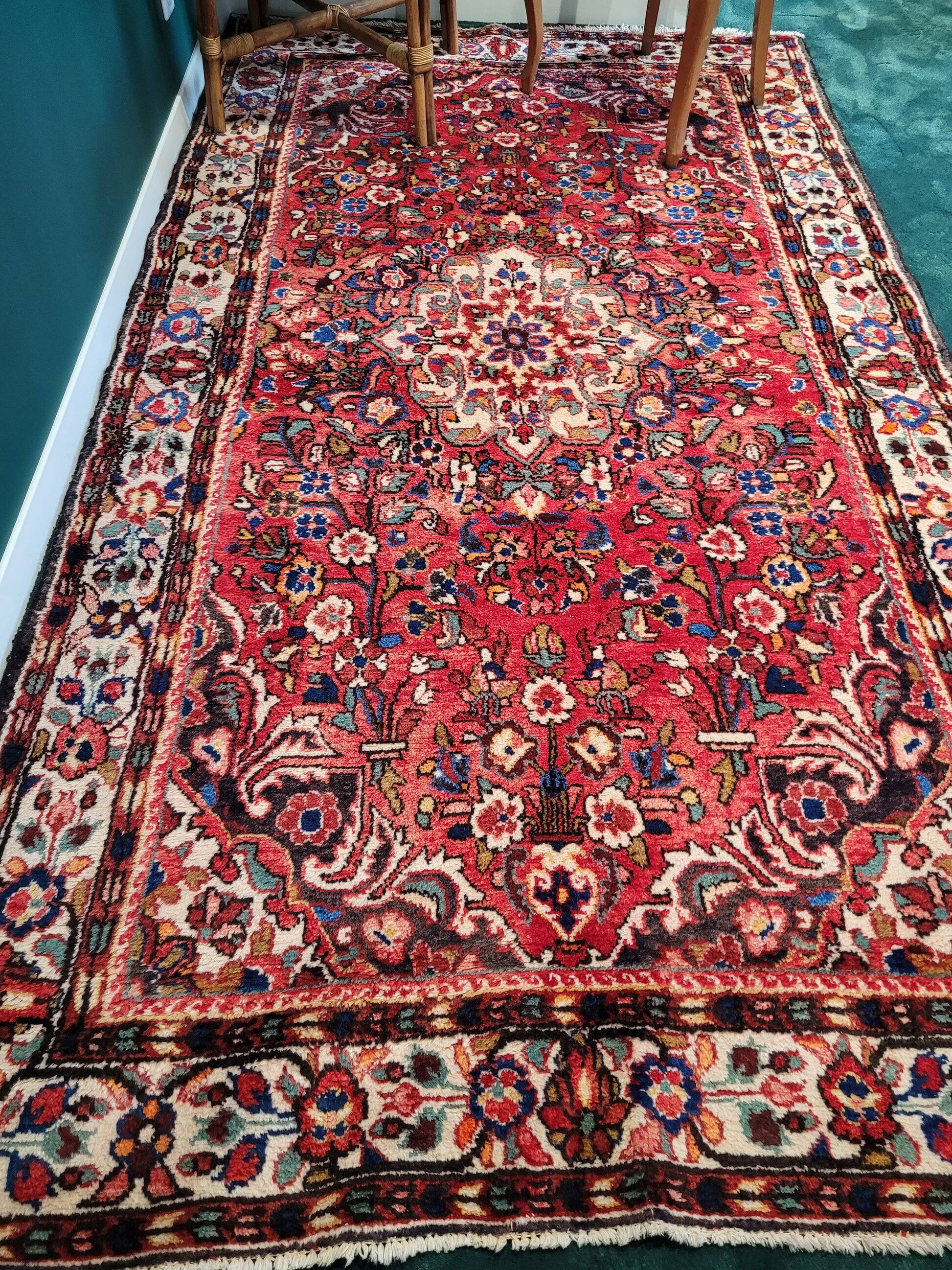 Iranian wool rug - Handmade - 274x158cm
