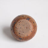 Vintage stoneware ball vase
