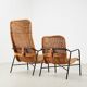 Dirk van Sliedregt Pair of Lounge Chairs for Gebr. Jonkers 1952
